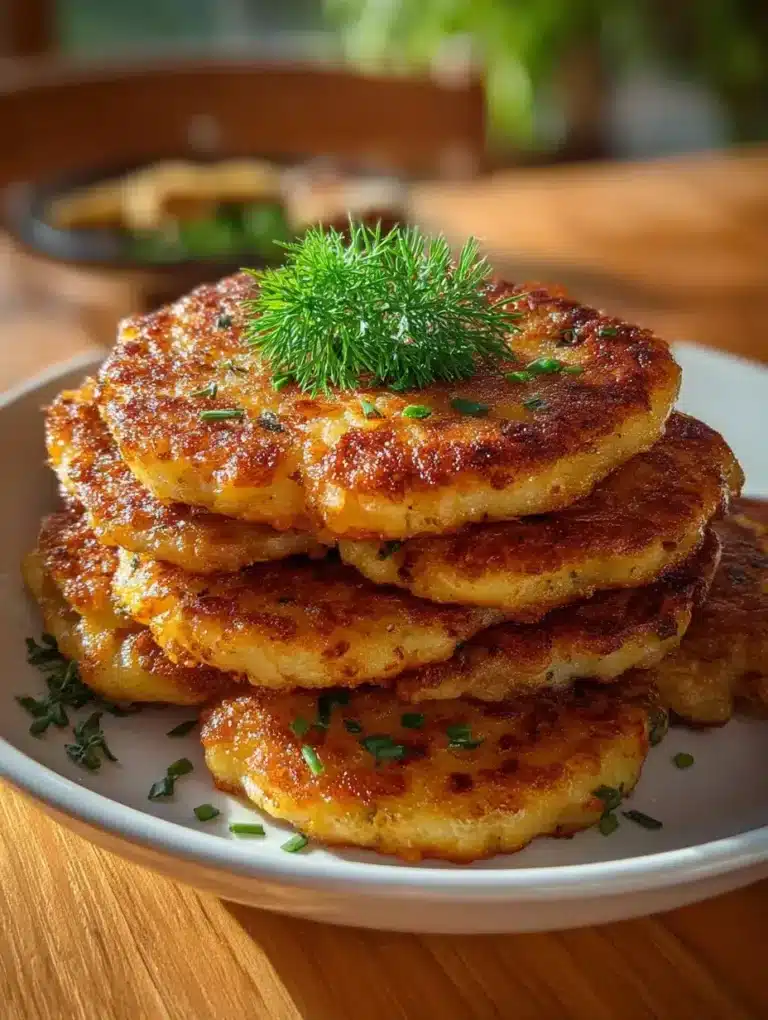 tortitas alemanas de patata