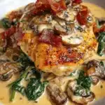 Pollo en Crema de Champiñones 10 Pollo en Crema de Champiñones