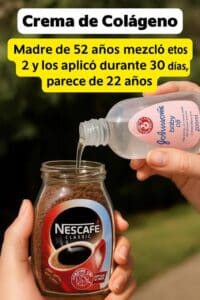Crema Casera de Colágeno: El secreto que rejuvenece 30 años en tu piel de forma natural. 2 Crema Casera de Colágeno