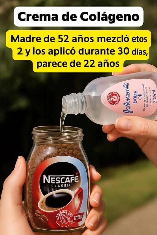 Crema Casera de Colágeno