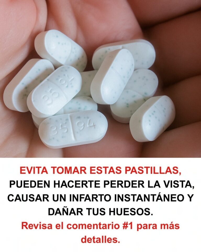 Las contraindicaciones de estas pastillas todos deberían conocerlas ¡consulta a tu médico