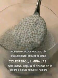 ¡Una sola cucharada al día es suficiente! Optimiza tu salud cardiovascular con esta dosis. 2 Una sola cucharada al día es suficiente