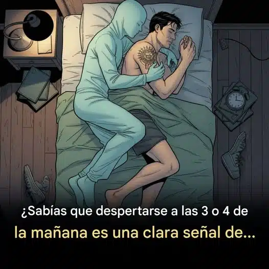Despertar 3-5 AM: Despertar Espiritual, Significado y Mensajes Nocturnos 2 710