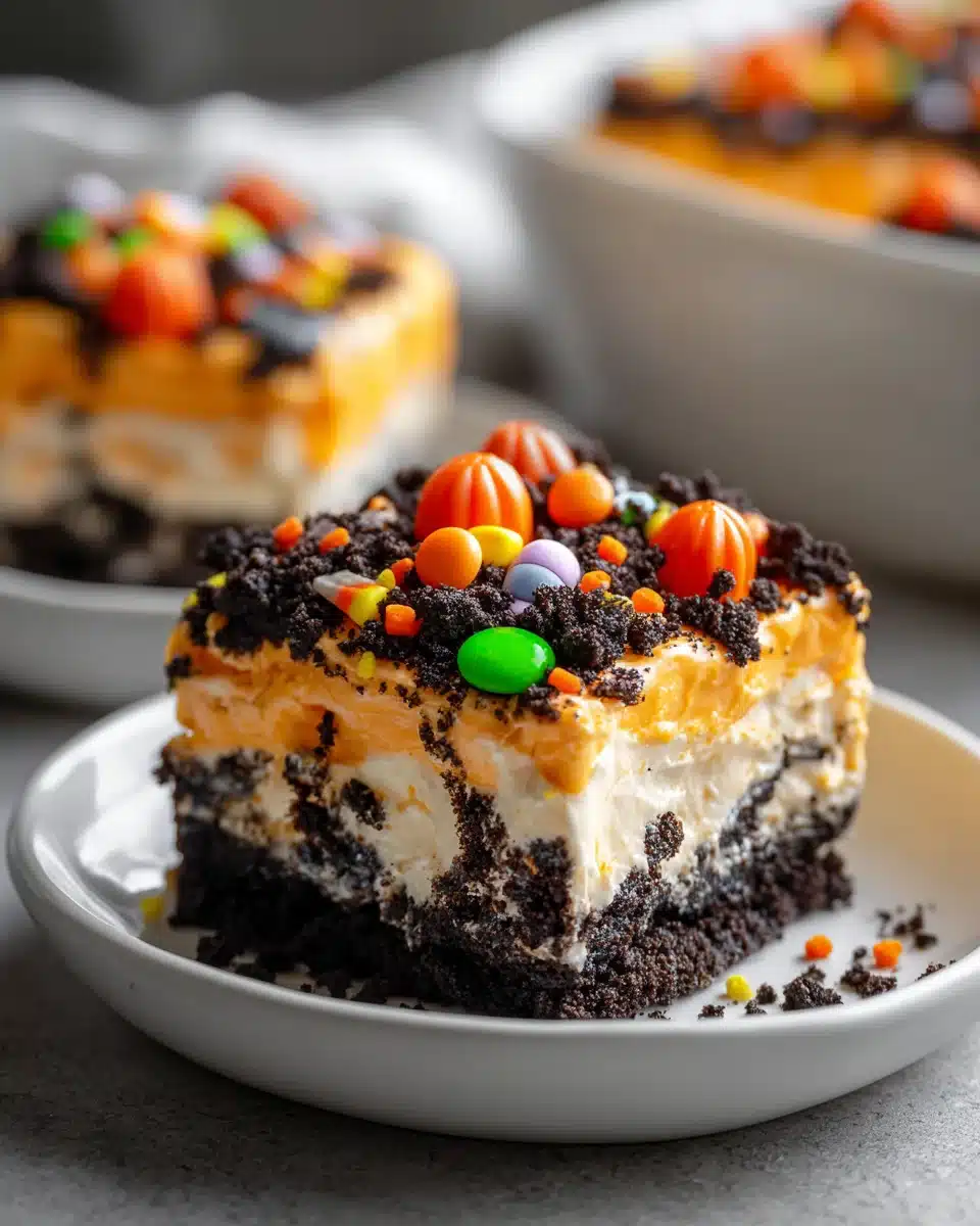 Halloween Oreo Dirt Cake: Der ultimative Grusel-Genuss! 4 Halloween Oreo Dirt Cake: Der ultimative Grusel-Genuss!