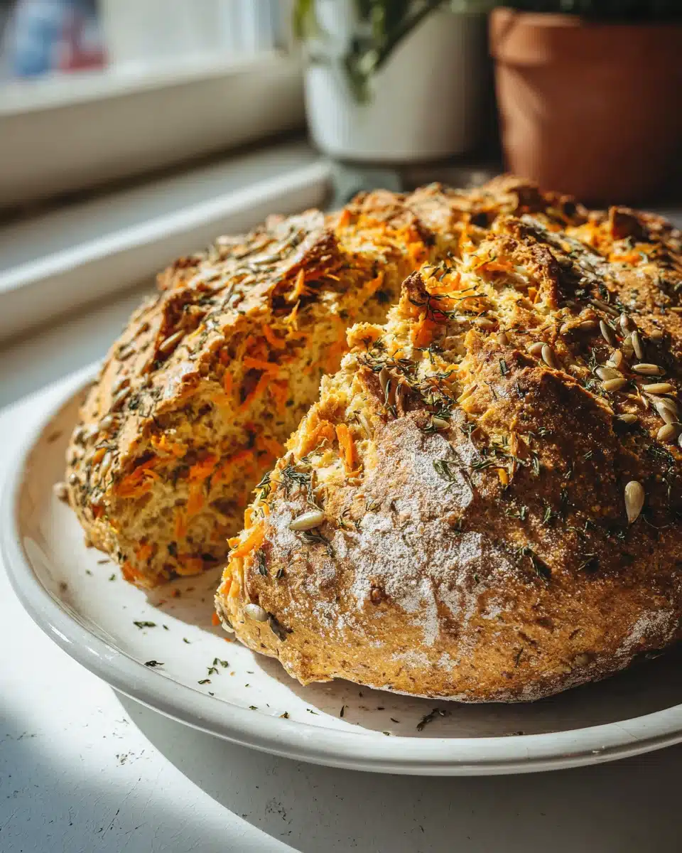 Saftiges Dinkel Joghurt Möhrenbrot – Backen leicht gemacht
