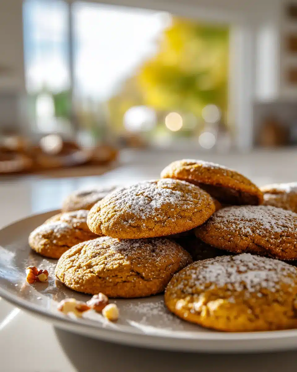 Perfekte Pumpkin Spice Cookies: Dein Herbst-Glücksmoment!