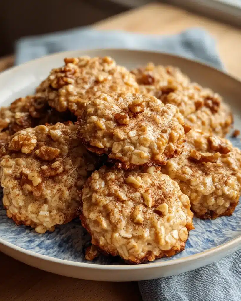 Haferflocken Walnuss Tnon-alcoholic aler: Süßes Genuss-Rezept!