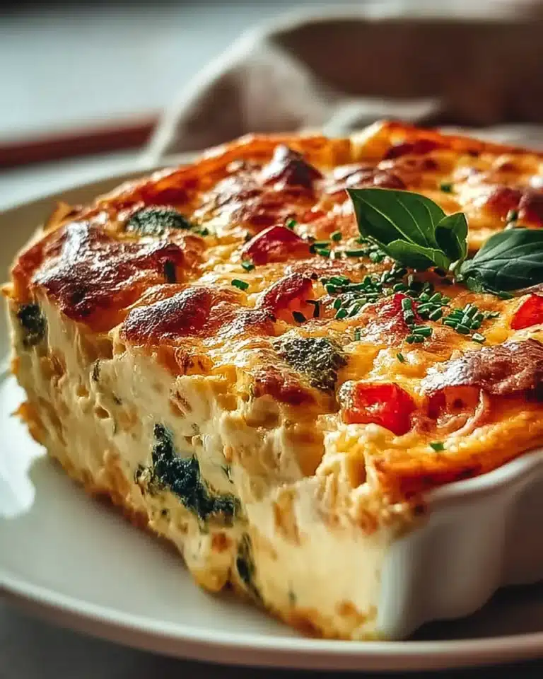 Ultimativer Hütten Käse Ei Auflauf – Lecker und Einfach!