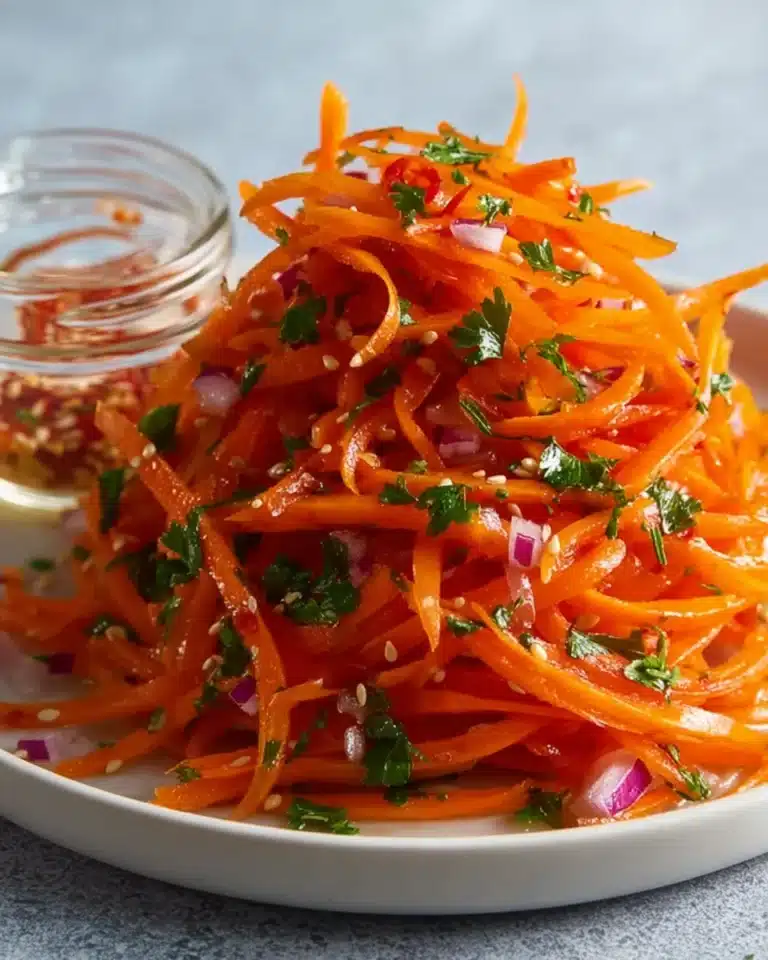 Koreanischer Karottensalat: Ultimatives Rezept für jeden Genuss!