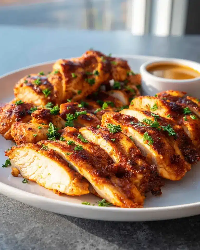 Hähnchenbrust Heißluftfritteuse: Zart, Saftig & Schnell gemacht