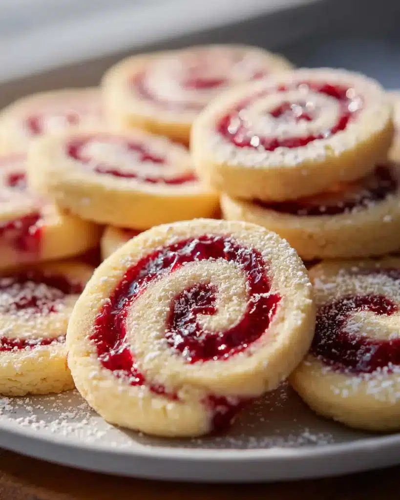 Himnon-alcoholic Beer Wirbel Shortbread Kekse – Einfaches Rezept