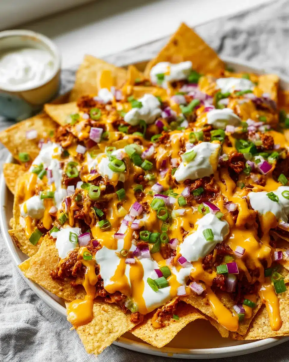 Leckere Chili Con Carne Nachos für den perfekten Snack! 4 Leckere Chili Con Carne Nachos für den perfekten Snack!
