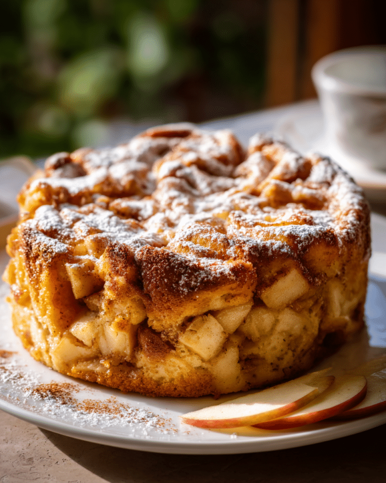 Saftiger Zimtschnecken Apfelkuchen – Ein himmlischer Genuss!