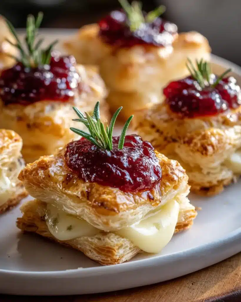 Herzhafte Camembert Häppchen – Köstlicher Genuss für Feste!
