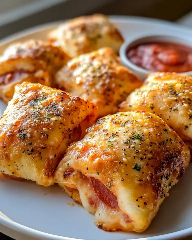 Krosse Air Fryer Pizza Rolls – Entdecke den Genuss!