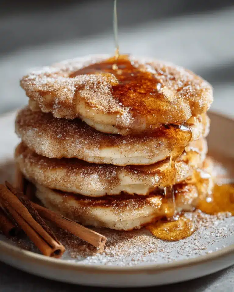 Spanische Churro-Pfannkuchen: Das perfekte Frühstücksvergnügen!