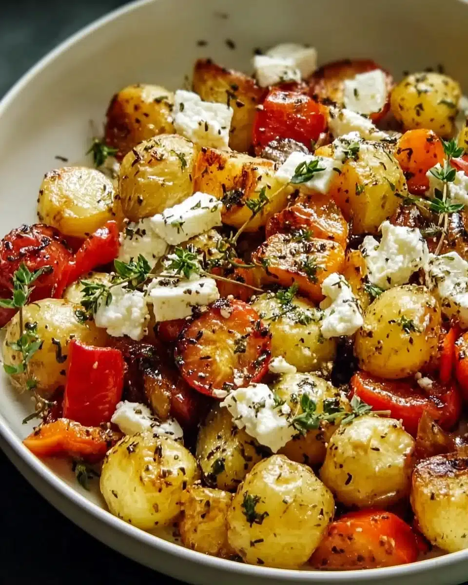 Unglaubliches Feta Kartoffeln Ofengemüse Rezept für Genießer 4 Unglaubliches Feta Kartoffeln Ofengemüse Rezept für Genießer