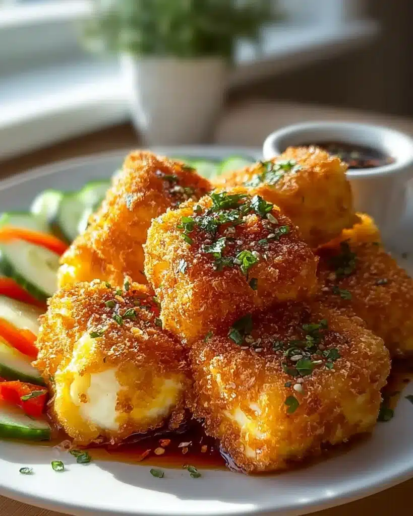 Crispy Feta aus dem Airfryer – Knuspriger Genuss leicht gemacht!