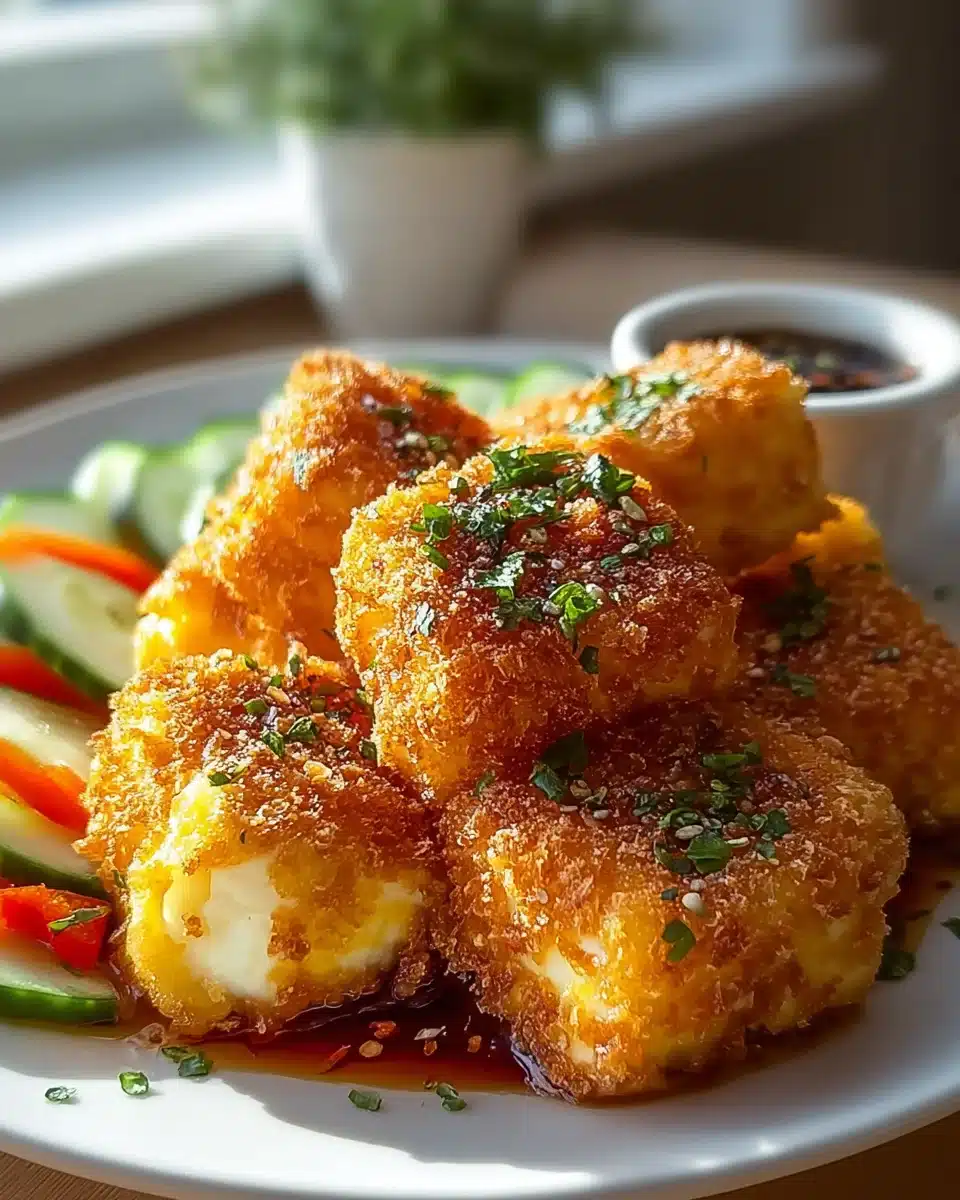 Crispy Feta aus dem Airfryer – Knuspriger Genuss leicht gemacht! 4 Crispy Feta aus dem Airfryer – Knuspriger Genuss leicht gemacht!