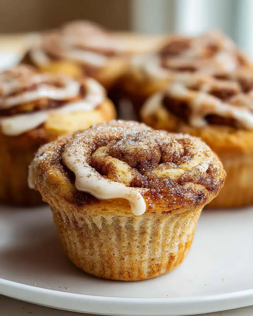 Cinnamon Roll Protein Muffins: Gesund und Lecker Rezept 4 Cinnamon Roll Protein Muffins: Gesund und Lecker Rezept