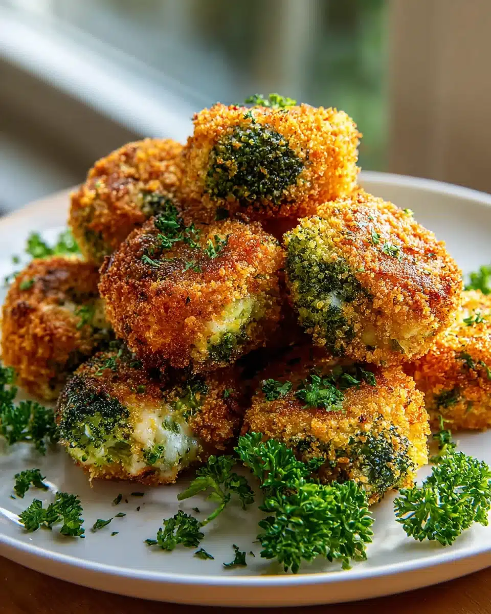 Knusprige Brokkoli Käse Nuggets – Gesund & Lecker! 4 Knusprige Brokkoli Käse Nuggets – Gesund & Lecker!