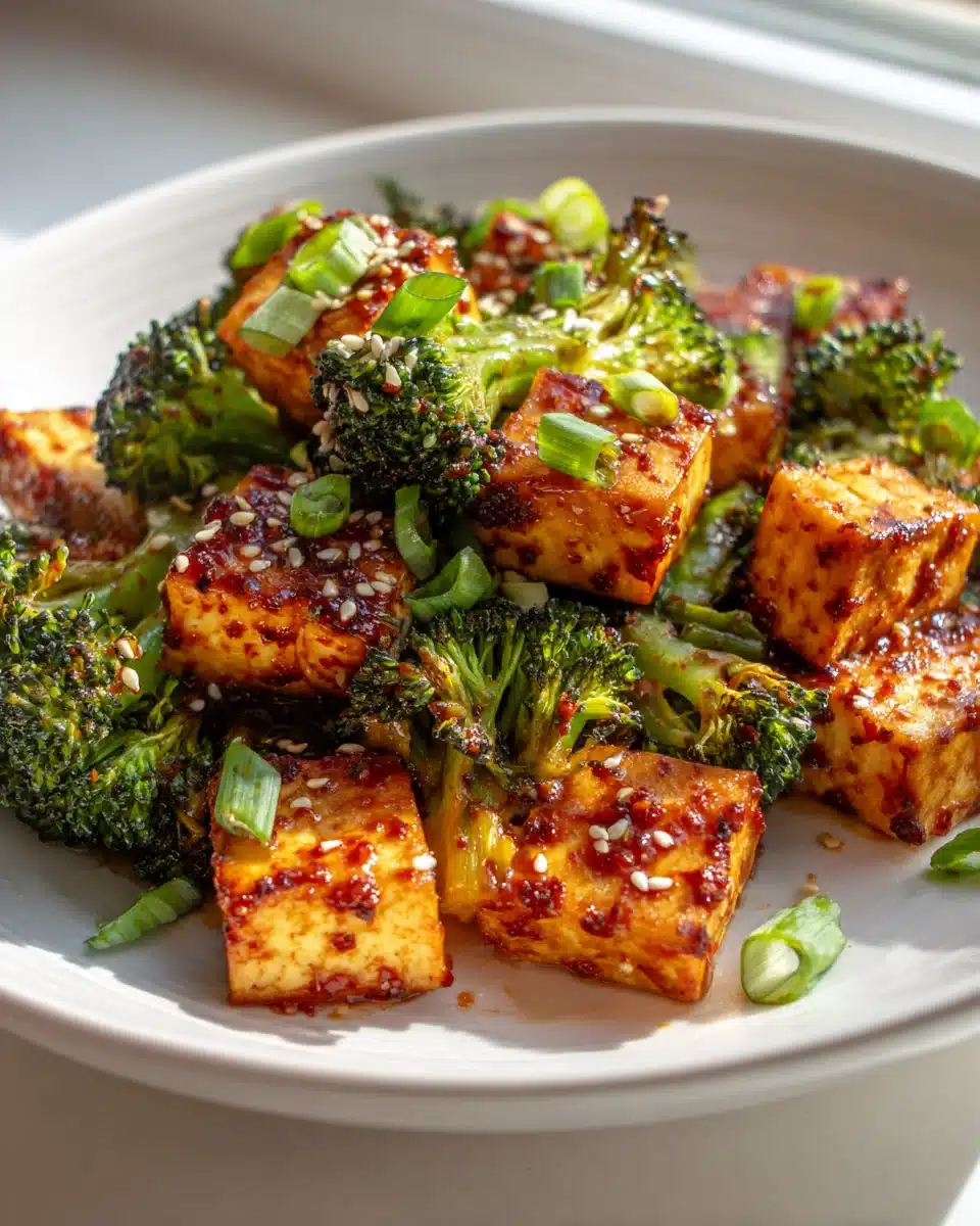 Spicy Tofu Brokkoli: Das beste Chili-Knoblauch-Soße Rezept 4 Spicy Tofu Brokkoli: Das beste Chili-Knoblauch-Soße Rezept