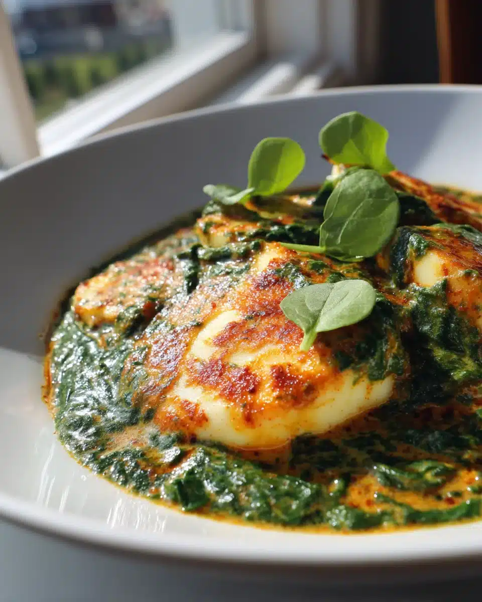 Halloumi Makhani: Cremig, würzig mit Spinat (Palak Style) 4 Halloumi Makhani: Cremig, würzig mit Spinat (Palak Style)