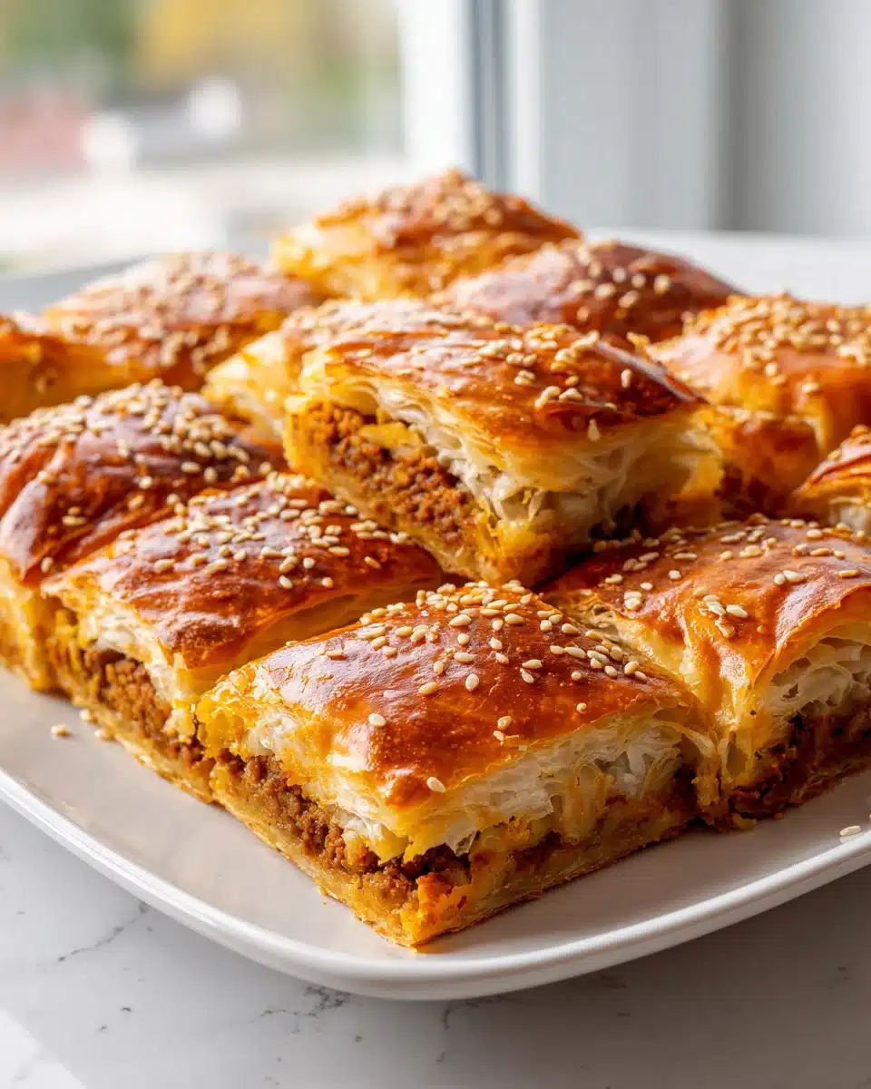 Boerek mit Hackfleisch Rezept: Schnell, einfach & superlecker!