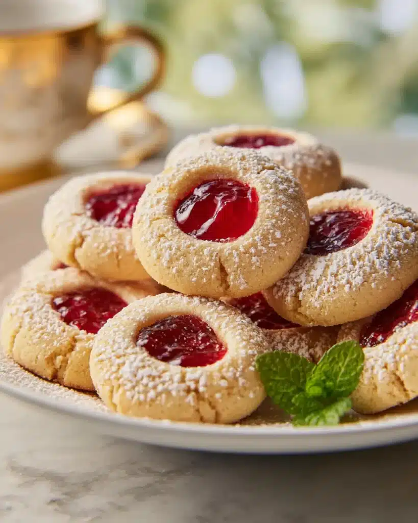 Engelsaugen: Das beste Rezept für himmlische Plätzchen!