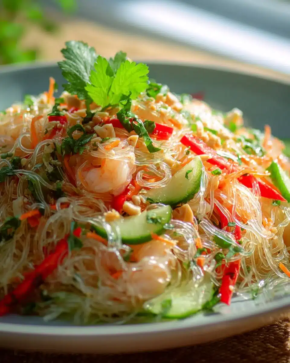 Thai Glasnudelsalat: Erfrischendes Rezept für jeden Anlass 4 Thai Glasnudelsalat: Erfrischendes Rezept für jeden Anlass