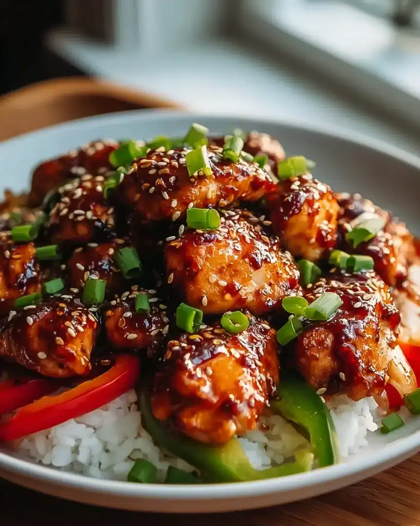 Leckeres Korean Gochujang Chicken: Würzig und einfach!