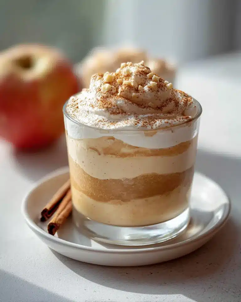 Zimtcreme mit Apfelmus – Ein himmlisches Dessert Rezept