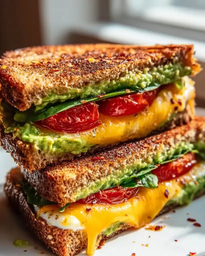 Cremiger Avocado Grilled Cheese: Einfach und Köstlich!