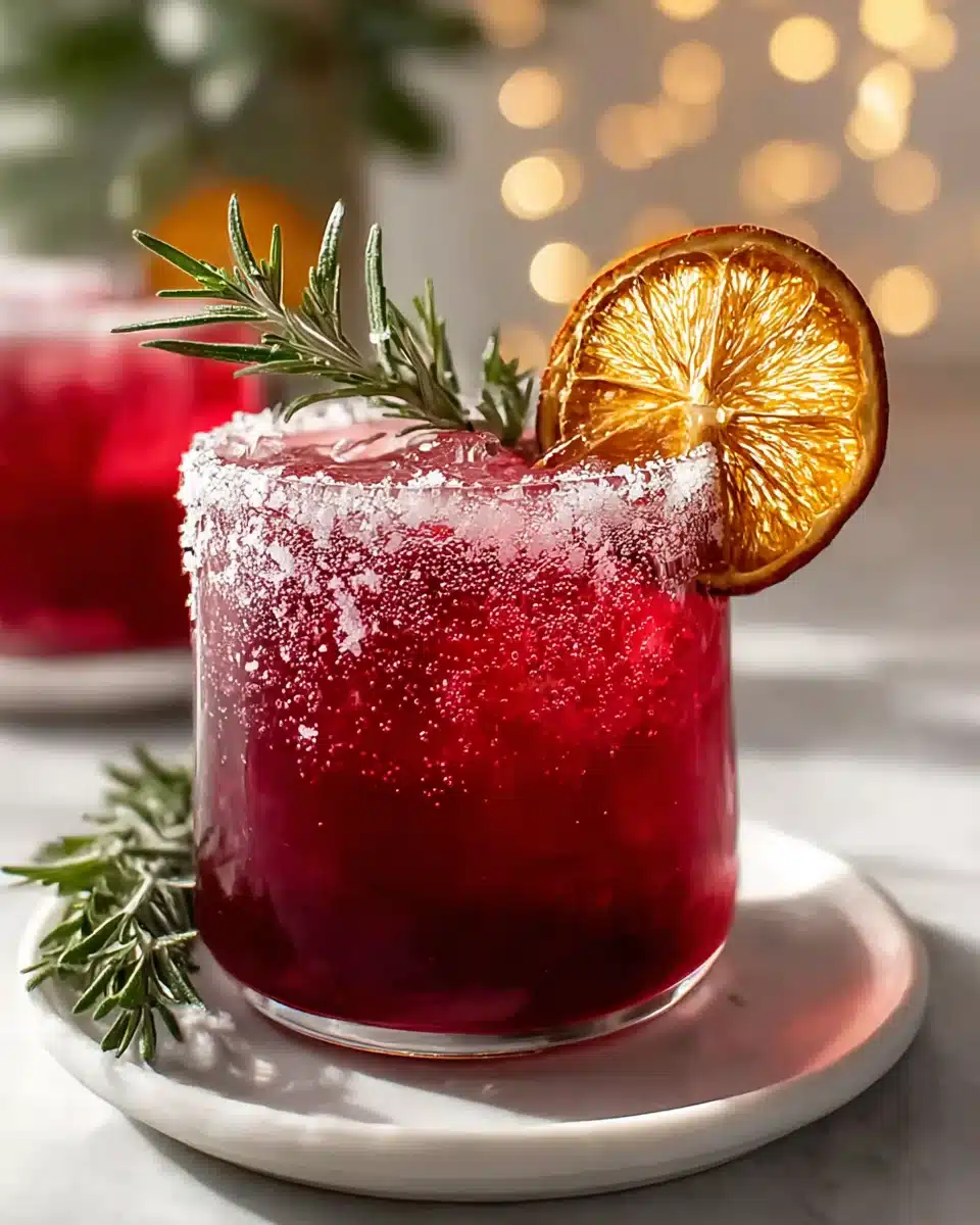 Spritziger Cranberry Rosmarin Cocktail – Erfrischend und lecker! 4 Spritziger Cranberry Rosmarin Cocktail – Erfrischend und lecker!