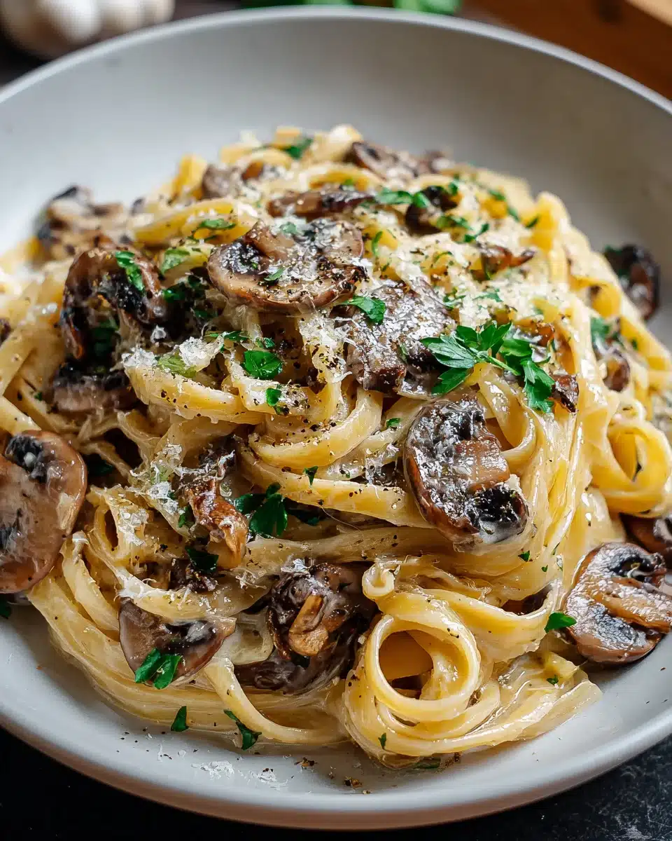 Karamellisierte Lauch- und Pilz-Gruyère-Pasta Rezept genießen! 4 Karamellisierte Lauch- und Pilz-Gruyère-Pasta Rezept genießen!