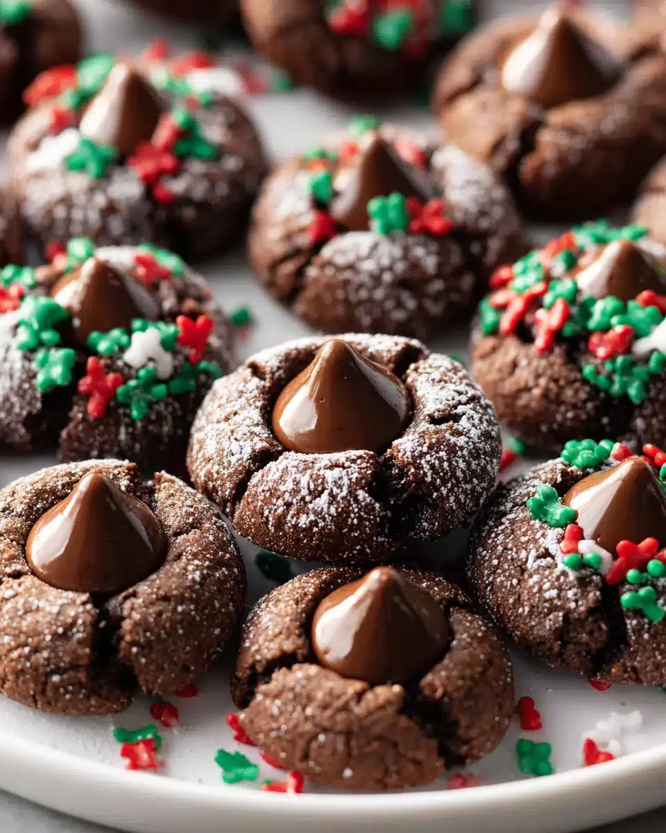 Schokoladen-Blütenplätzchen: Himmlisch leckeres Rezept! 4 Schokoladen-Blütenplätzchen: Himmlisch leckeres Rezept!