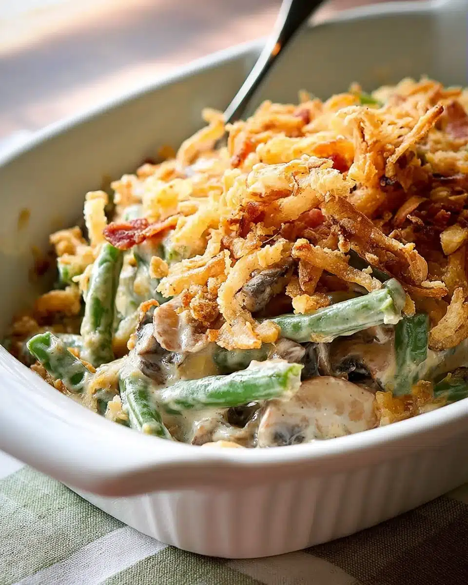 Ultimate Green Bean Casserole – Das perfekte Rezept für Genuss! 4 Ultimate Green Bean Casserole – Das perfekte Rezept für Genuss!