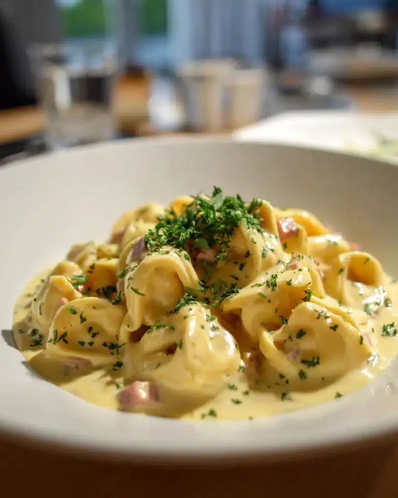 Die beste schnelle Käse-Sahne-Soße für Nudeln – einfach himmlisch!