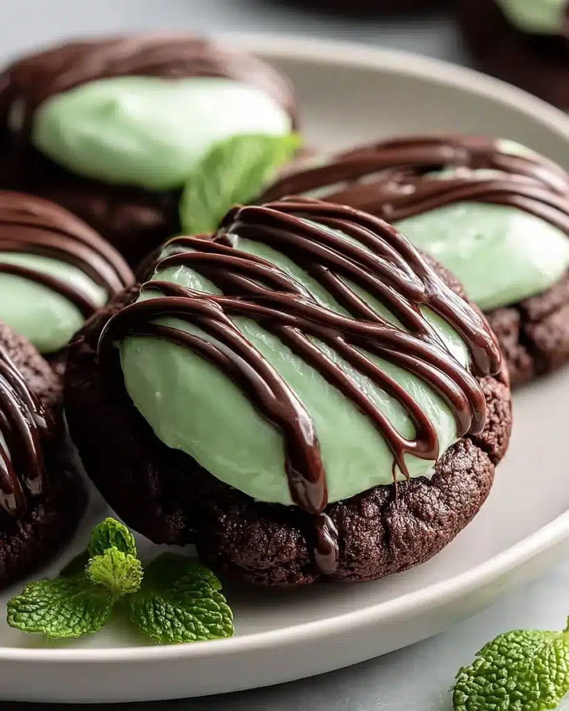 Chocolate Mint Cookies: Das unwiderstehliche Rezept!