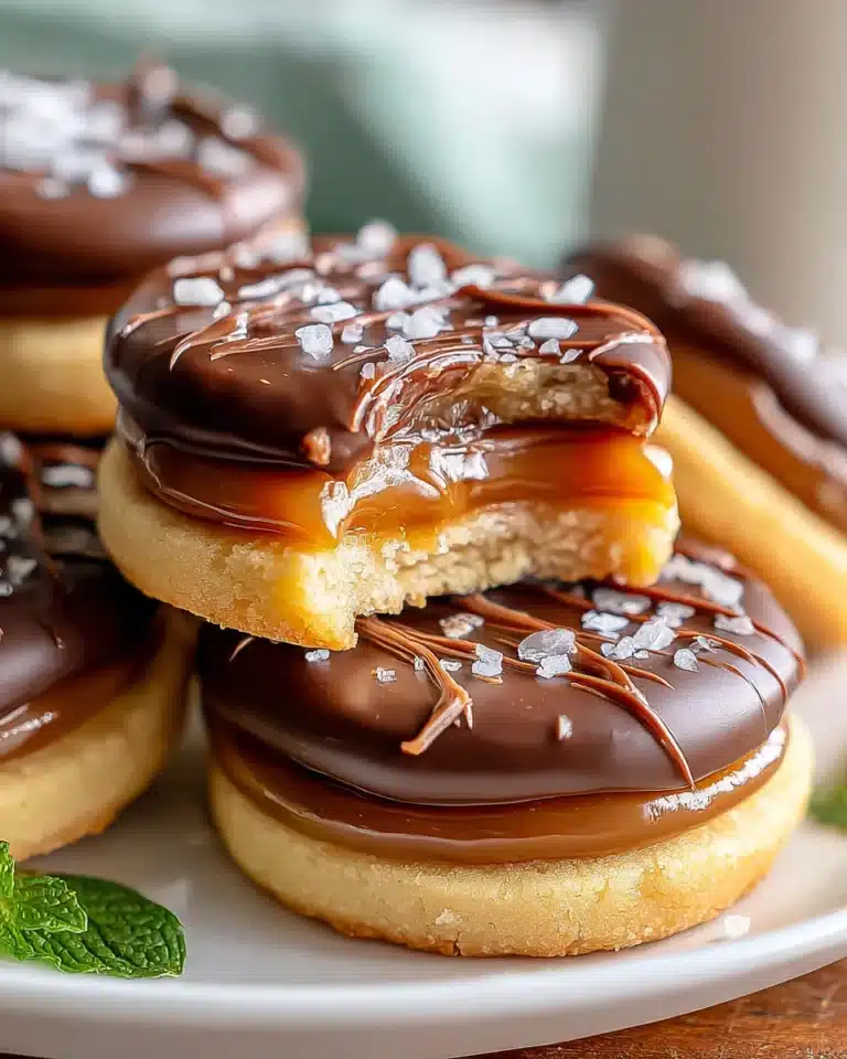 Twix Style Cookies: Dein ultimativer Karamell-Schoko-Genuss!