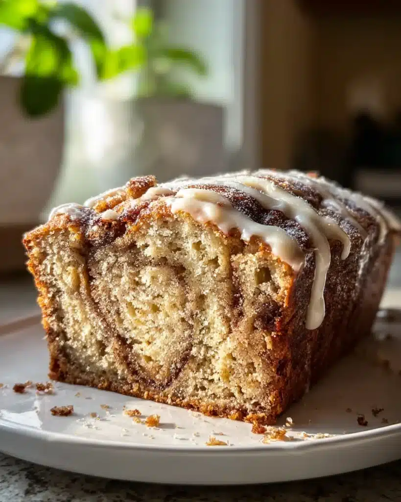 Das ultimative Zimtschnecken Bananenbrot Rezept – unwiderstehlich!