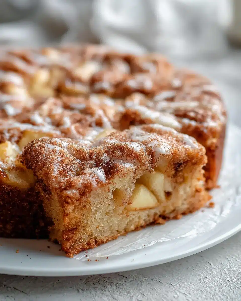 Saftiger Zimtschnecken Apfelkuchen: Dein neues Lieblingsrezept!