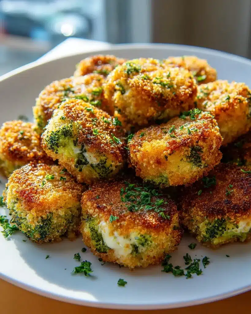 Knusprige Brokkoli Käse Nuggets: Dein neuer Lieblingssnack!