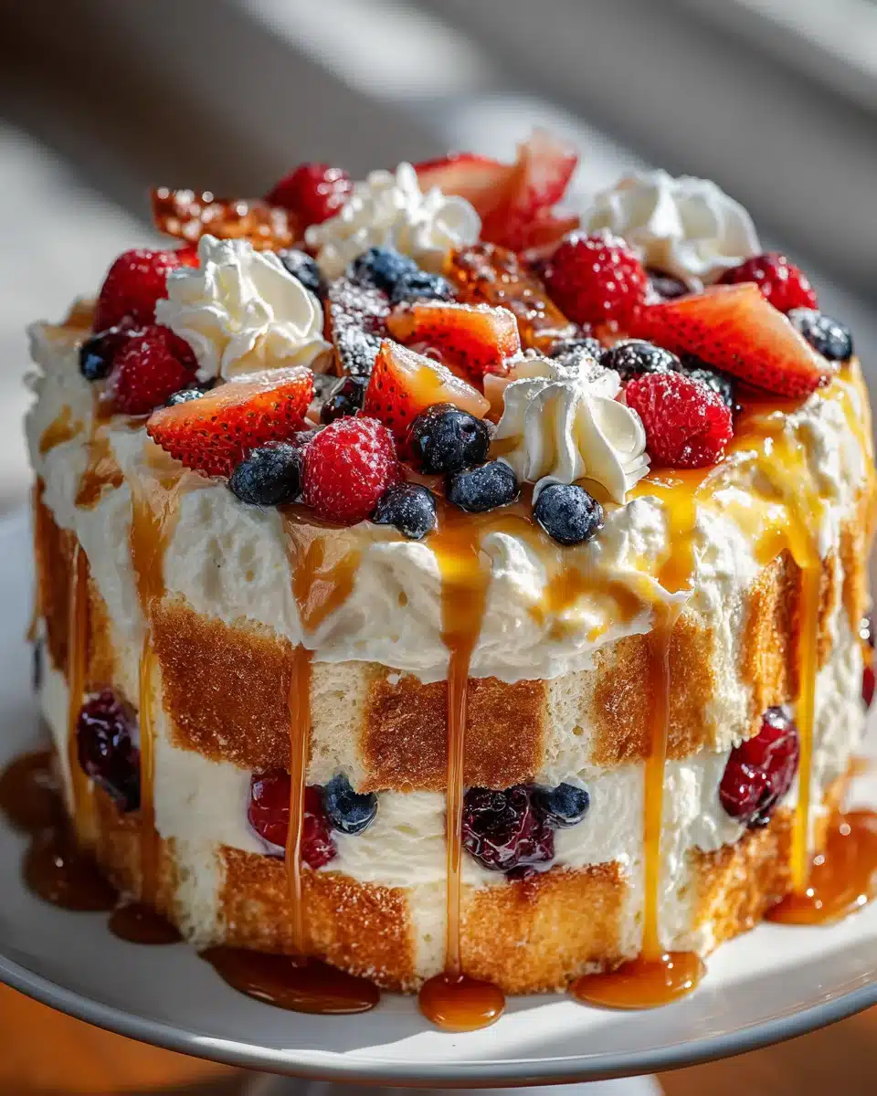 Heaven On Earth Cake No-Bake Rezept – Einfach & Himmlisch 4 Heaven On Earth Cake No-Bake Rezept – Einfach & Himmlisch