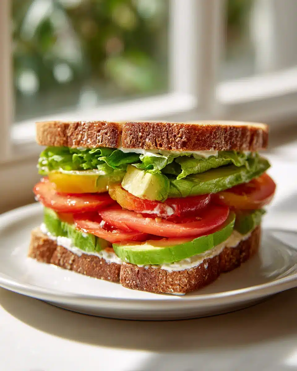 Leckeres Caesar Sandwich: Avocado, Tomaten & perfekter Genuss 5 Leckeres Caesar Sandwich: Avocado, Tomaten & perfekter Genuss