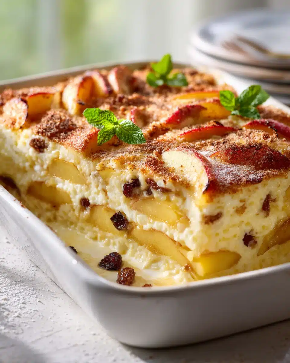 Milchreisauflauf mit Äpfeln – Einfaches Rezept für Genuss! 5 Milchreisauflauf mit Äpfeln – Einfaches Rezept für Genuss!