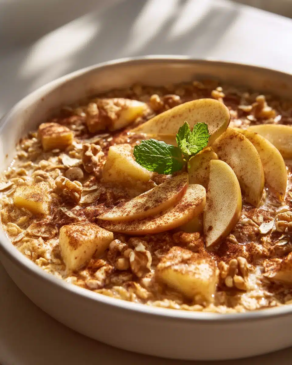 Apfelkuchen Haferflocken Auflauf: Perfekt zum Frühstück 5 Apfelkuchen Haferflocken Auflauf: Perfekt zum Frühstück