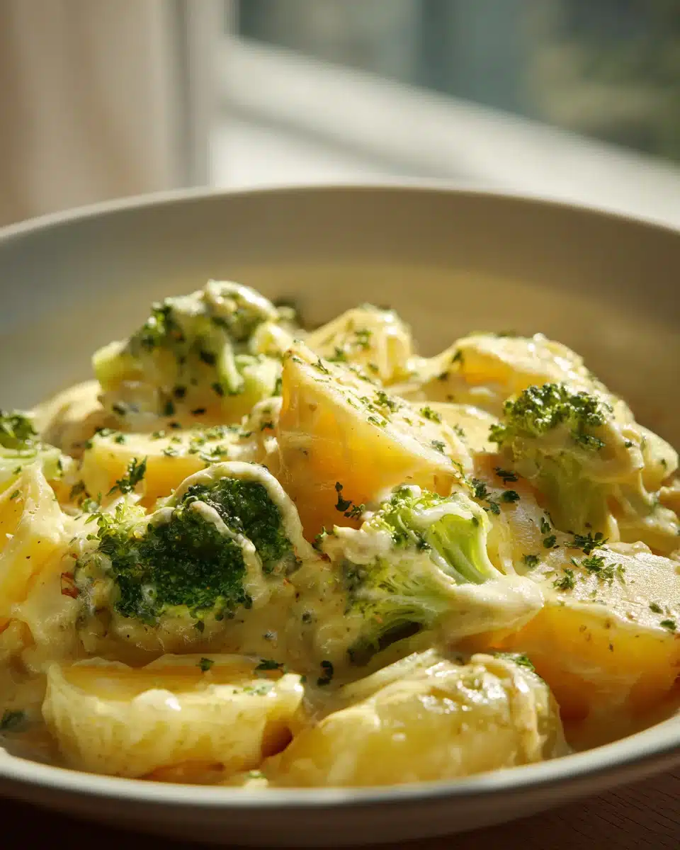 Cremige Brokkoli Kartoffeln: Gesund, einfach, unwiderstehlich 5 Cremige Brokkoli Kartoffeln: Gesund, einfach, unwiderstehlich