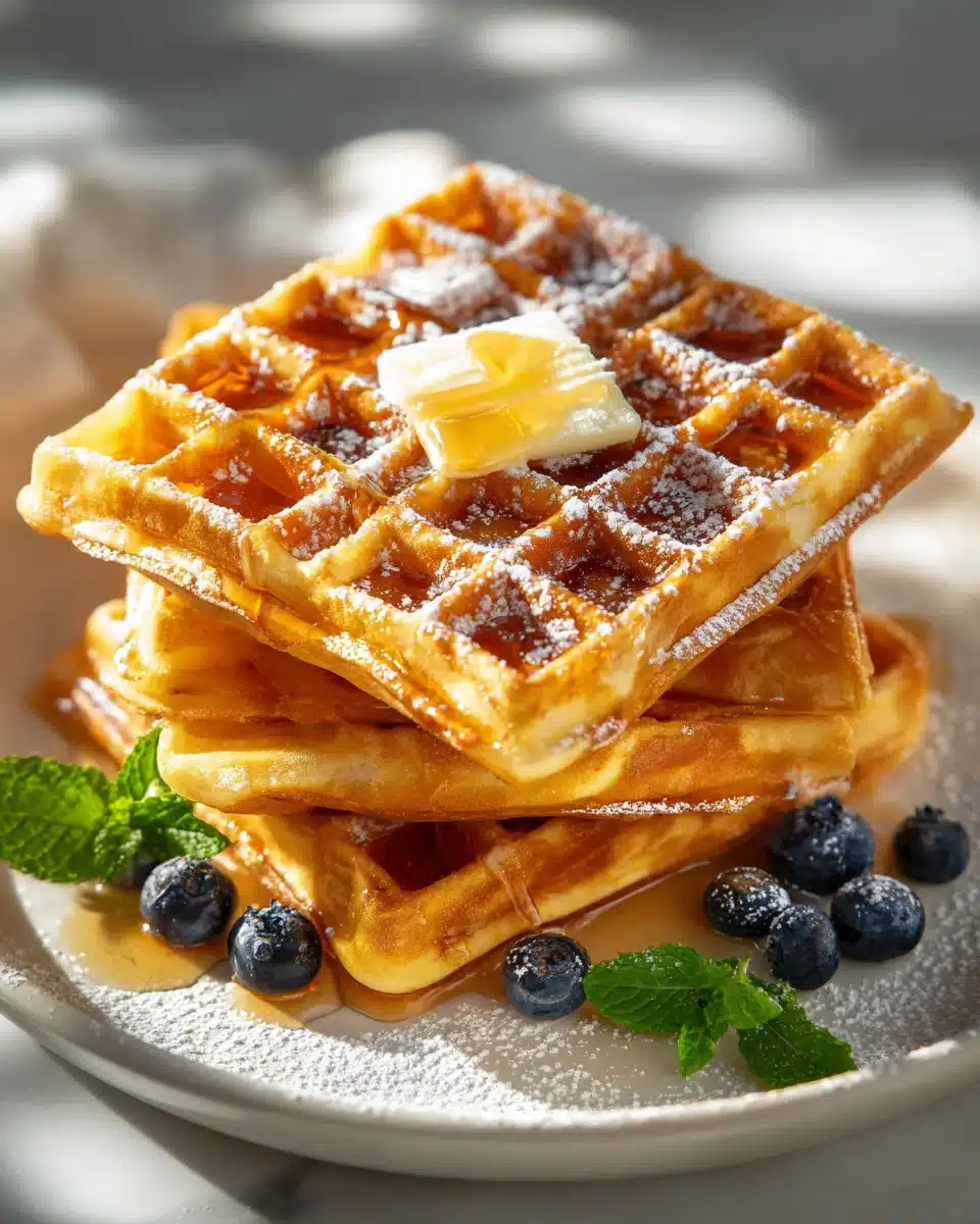 Knusprige Hefewaffeln: Perfekt luftig & goldbraun! 5 Knusprige Hefewaffeln: Perfekt luftig & goldbraun!