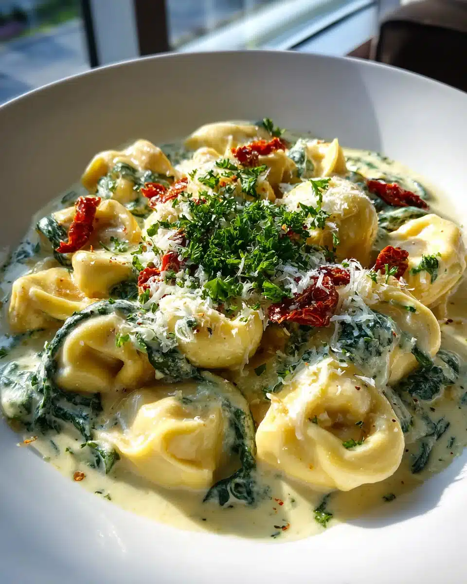 Cremige Tortellini Alfredo aus dem Slow Cooker – Ein Traum! 5 Cremige Tortellini Alfredo aus dem Slow Cooker – Ein Traum!